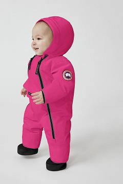 Chamarras Canada Goose Niños(Bebé) México - Lamb Abrigos Rosas ZJ2148095